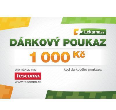 Elektronický dárkový poukaz e-shopu TESCOMA v hodnotě 1 000 Kč