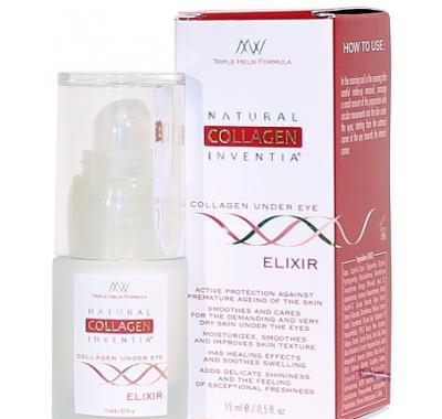 Elixír pro okolí očí s obsahem přírodního kolagenu 15 ml, Elixír, okolí, očí, obsahem, přírodního, kolagenu, 15, ml