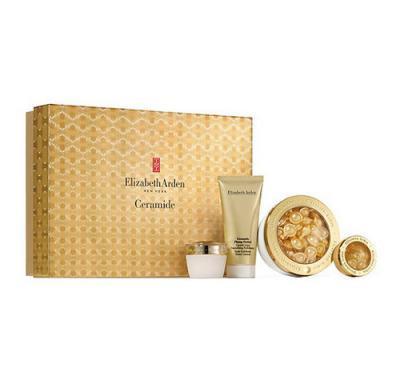 Elizabeth Arden Ceramide Gold Set  94,2ml 28ml/60 Capsules Ceramige Gold   15ml Ceramide, Elizabeth, Arden, Ceramide, Gold, Set, 94,2ml, 28ml/60, Capsules, Ceramige, Gold, , 15ml, Ceramide