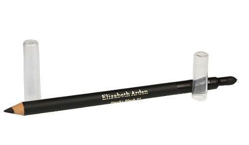 Elizabeth Arden Powder Eye Pencil Smoky Black 01  1,1g Odstín Black 01 černá, Elizabeth, Arden, Powder, Eye, Pencil, Smoky, Black, 01, 1,1g, Odstín, Black, 01, černá