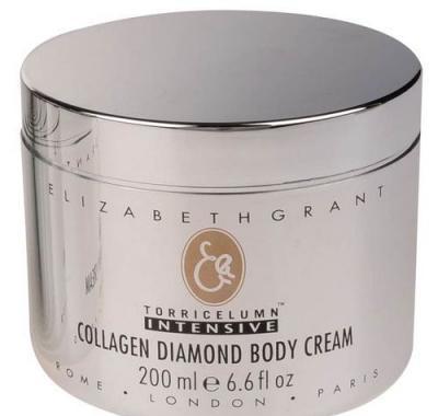 Elizabeth Grant Collagen Diamond Body Cream Tělový krém 200ml, Elizabeth, Grant, Collagen, Diamond, Body, Cream, Tělový, krém, 200ml