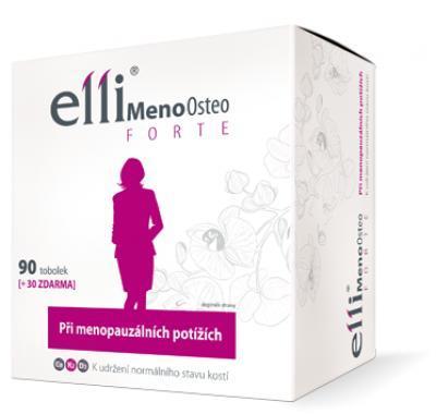 Elli MenoOsteo FORTE 90   30 tobolek zdarma