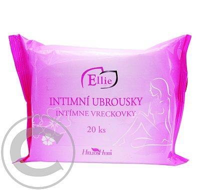 Ellie Intime ubrousky 20ks, Ellie, Intime, ubrousky, 20ks