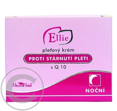 Ellie krém proti stárnutí 50ml q10 noční, Ellie, krém, proti, stárnutí, 50ml, q10, noční