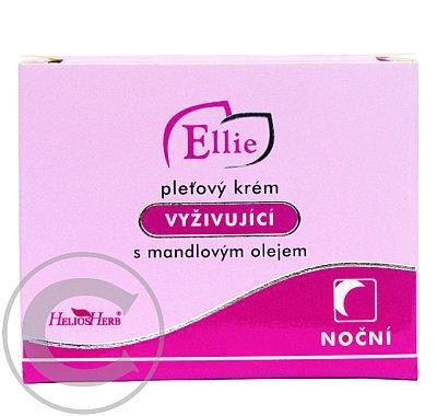 Ellie krém vyživující 50ml mandlový olej denní, Ellie, krém, vyživující, 50ml, mandlový, olej, denní