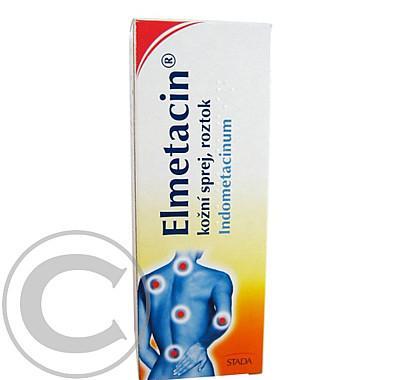 ELMETACIN  1X100ML 1% Sprej v roztoku, ELMETACIN, 1X100ML, 1%, Sprej, roztoku