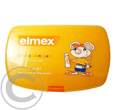 Elmex dětská ZP 50ml   kartáček   svačinový box mexík