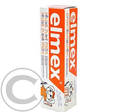 Elmex dětská zubní pasta 50 ml, Elmex, dětská, zubní, pasta, 50, ml