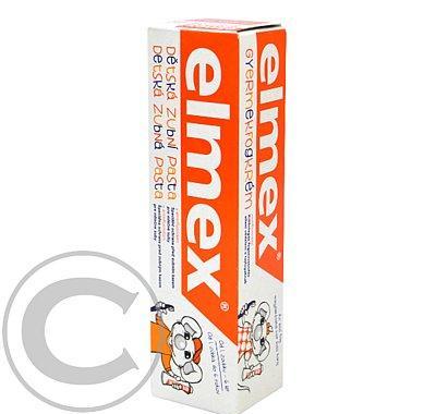 Elmex dětská zubní pasta 50 ml