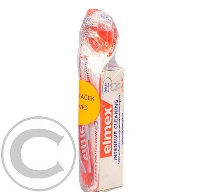Elmex Intensive Cleaning Zubní Pasta 50ml   Zubní Kartáček Soft ZDARMA