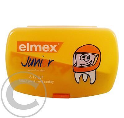 Elmex junior ZP 75ml   Junior kartáček   svačinový box, Elmex, junior, ZP, 75ml, , Junior, kartáček, , svačinový, box