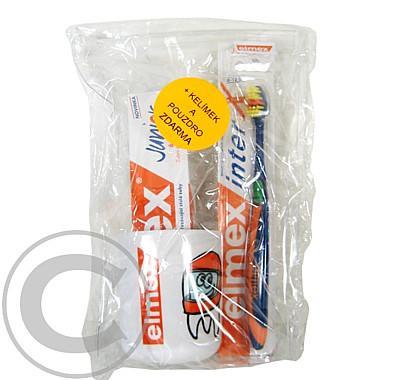 Elmex Junior ZP 75ml ZK kelímek v pouzdře, Elmex, Junior, ZP, 75ml, ZK, kelímek, pouzdře