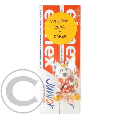 Elmex Junior zubní pasta 2x 75ml   myška, Elmex, Junior, zubní, pasta, 2x, 75ml, , myška