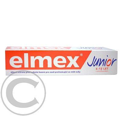 Elmex Junior zubní pasta 75 ml   vzorek 12 ml zdarma
