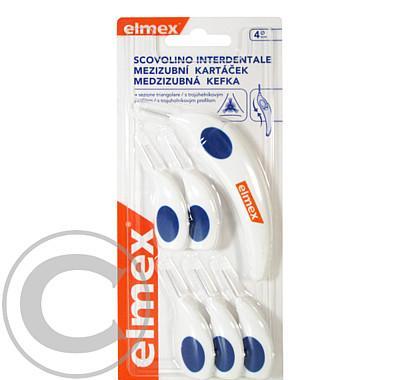 Elmex mezizubní kartáčky 4mm (6ks), Elmex, mezizubní, kartáčky, 4mm, 6ks,