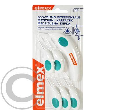 Elmex mezizubní kartáčky 5mm (6ks), Elmex, mezizubní, kartáčky, 5mm, 6ks,