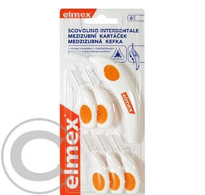 Elmex mezizubní kartáčky 6mm (6ks), Elmex, mezizubní, kartáčky, 6mm, 6ks,