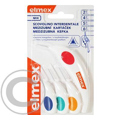 Elmex mezizubní kartáčky mix set 2-6mm