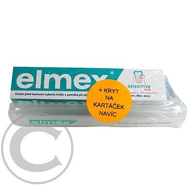Elmex Sensitive zubní pasta 75   kryt na kartáček
