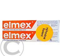 Elmex zubní pasta 2 x 75 ml