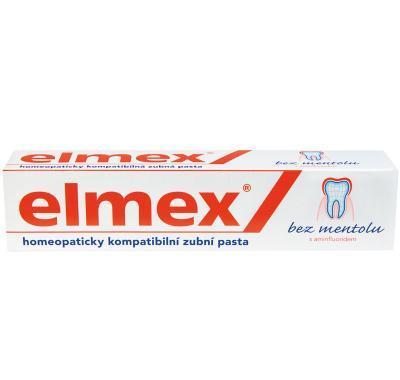 Elmex zubní pasta bez mentolu 75 ml