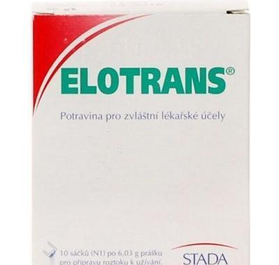 ELOTRANS sáčky 10x6.03g, ELOTRANS, sáčky, 10x6.03g