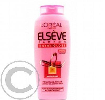 ELSEVE šampon 400ml nutri gloss, ELSEVE, šampon, 400ml, nutri, gloss