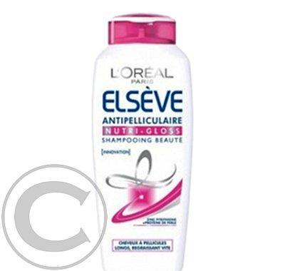 ELSEVE šampon 400ml proti lupům nutri gloss, ELSEVE, šampon, 400ml, proti, lupům, nutri, gloss