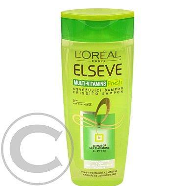 Elseve šampon Multivitamin fresh 250 ml, Elseve, šampon, Multivitamin, fresh, 250, ml