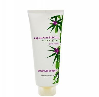 Emanuel Ungaro Apparition Exotic Green Sprchový gel 400ml, Emanuel, Ungaro, Apparition, Exotic, Green, Sprchový, gel, 400ml