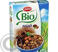 EMCO BIO Müsli křupavé s čokoládou   ořechy 375 g, EMCO, BIO, Müsli, křupavé, čokoládou, , ořechy, 375, g