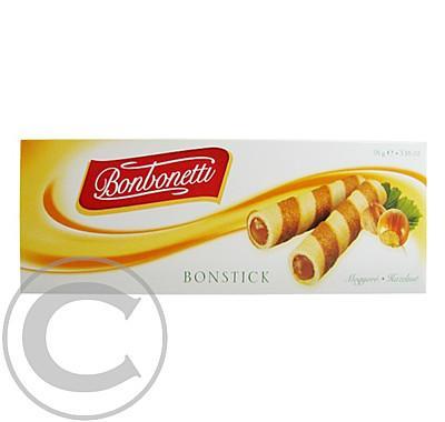 EMCO Bonbonetti Bonstick 91g trubičky s oříš. nápl., EMCO, Bonbonetti, Bonstick, 91g, trubičky, oříš., nápl.