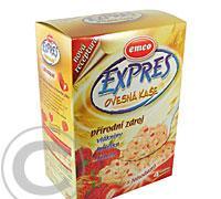 EMCO Expres Ovesná kaše s jahodami  4x65 g, EMCO, Expres, Ovesná, kaše, jahodami, 4x65, g