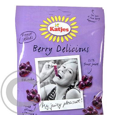 EMCO Katjes Berry Delicious žélé bonbóny bez tuku 75g, EMCO, Katjes, Berry, Delicious, žélé, bonbóny, bez, tuku, 75g