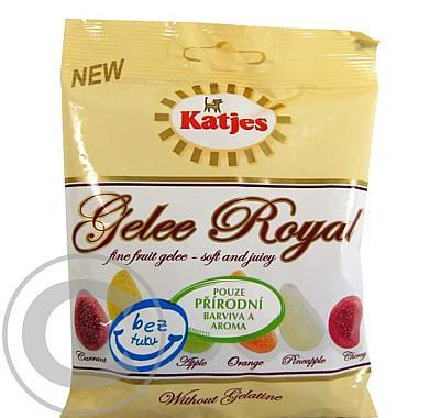 EMCO Katjes Gelee Royal 100g ovocné želé bonbony bez tuku, EMCO, Katjes, Gelee, Royal, 100g, ovocné, želé, bonbony, bez, tuku