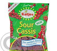 EMCO Katjes Sour Cassis 100g želé s ovocnou příchutí červený rybíz