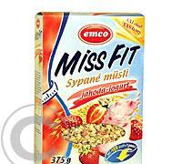 EMCO Miss Fit Müsli sypané jahoda   jogurt 375 g