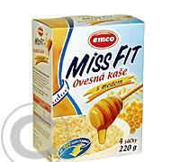 EMCO Miss Fit Ovesná kaše s medem 4 x 55 g