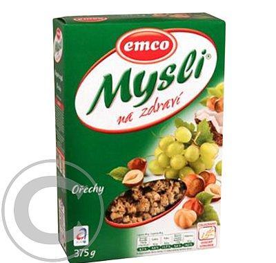 EMCO Müsli křupavé s ořechy 375g, EMCO, Müsli, křupavé, ořechy, 375g