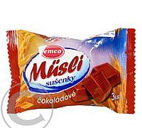 EMCO Müsli sušenky čokoládové 30g