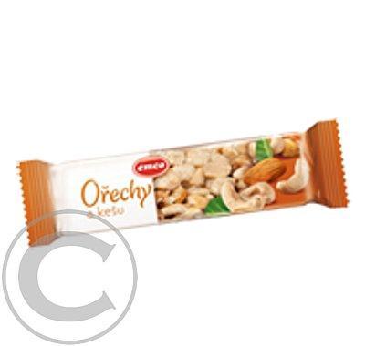 EMCO Tyčinka Ořechy a kešu 35g, EMCO, Tyčinka, Ořechy, kešu, 35g