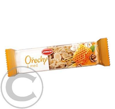 EMCO Tyčinka Ořechy a med 35g, EMCO, Tyčinka, Ořechy, med, 35g