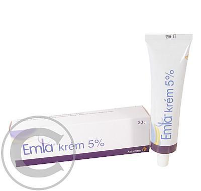 EMLA KRÉM 5%  1X30GM Krém, EMLA, KRÉM, 5%, 1X30GM, Krém