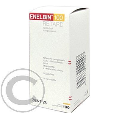 ENELBIN 100 RETARD  100X100MG Tabl. s prodl. uvol., ENELBIN, 100, RETARD, 100X100MG, Tabl., prodl., uvol.