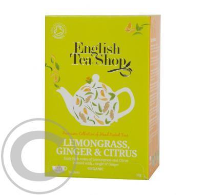 English Tea Shop Bio CitronováTráva Zázvor Citrus 20 s.