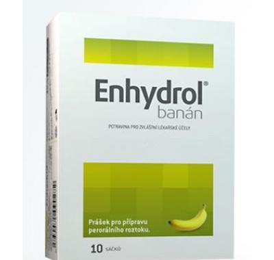 Enhydrol banán 10 sáčků, Enhydrol, banán, 10, sáčků