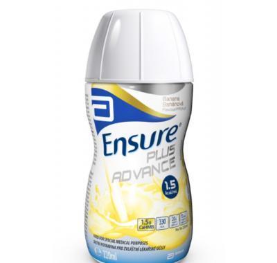 ENSURE PLUS ADVANCE banánová příchuť 220 ml, ENSURE, PLUS, ADVANCE, banánová, příchuť, 220, ml