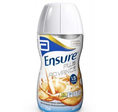 ENSURE PLUS ADVANCE čokoládová příchuť 220 ml, ENSURE, PLUS, ADVANCE, čokoládová, příchuť, 220, ml