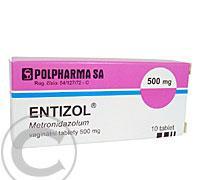 ENTIZOL  10X500MG Poševní tobolky