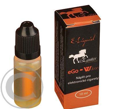 Equites e-liquid Ego-Wulcan Náplň Tabák 0mg 10ml
